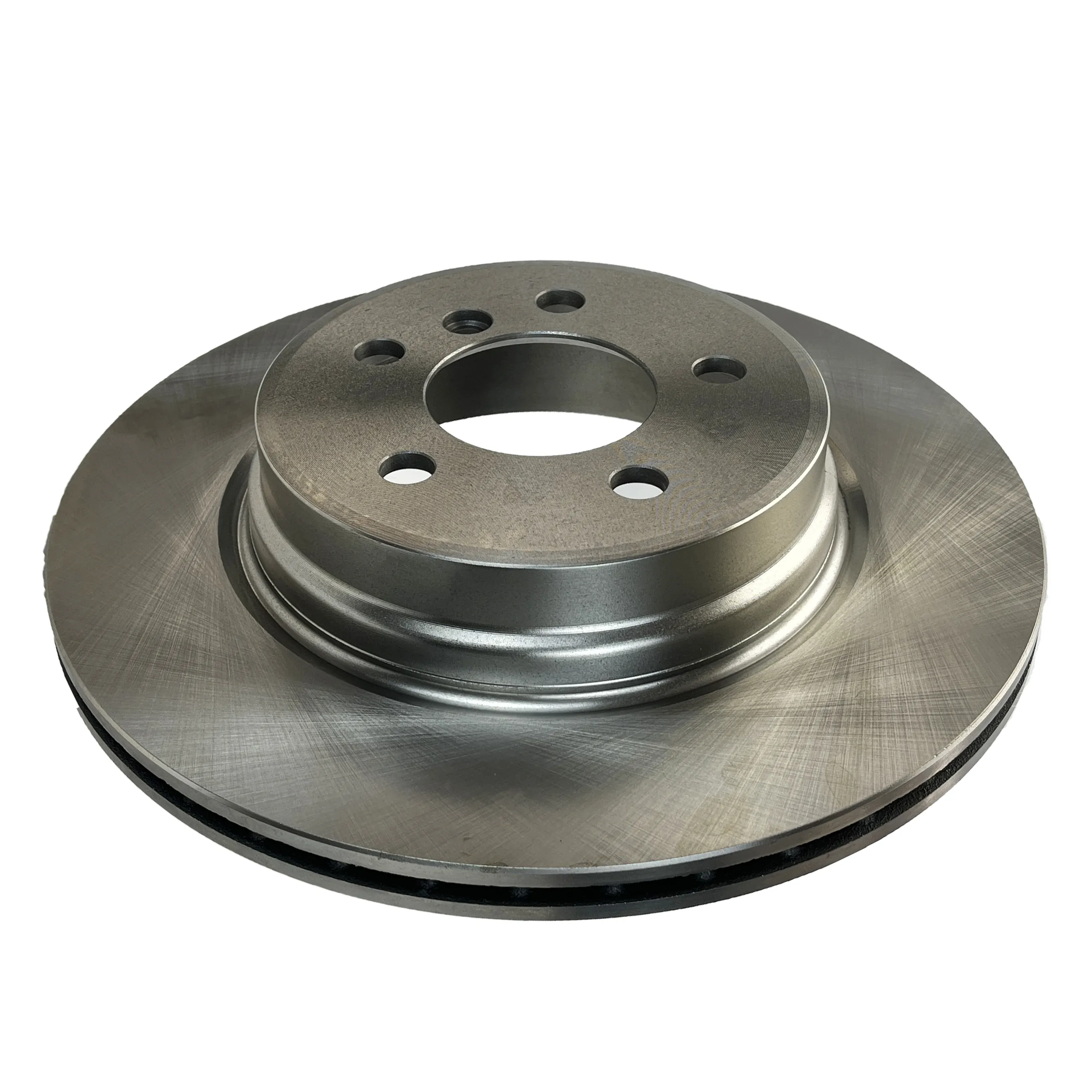 320*22mm 34213332217 Drilled and Slotted All-cast Iron Rear Brake Disc for the BMW X3